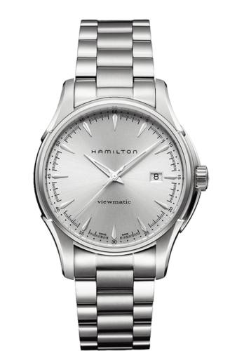 Hamilton Jazzmaster Viewmatic 40mm Gümüş / Bilezik, referans H32665151