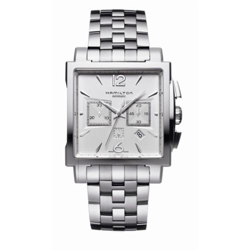 Hamilton Jazzmaster Square Chronograph, referans H32666155