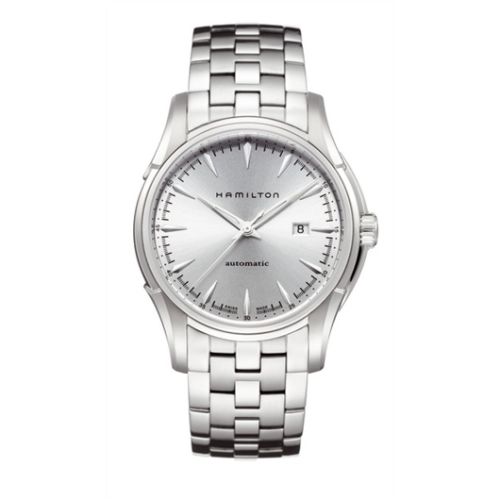 Hamilton Jazzmaster Viewmatic Auto 44 Paslanmaz Çelik / Gümüş / Bilezik, referans H32715151