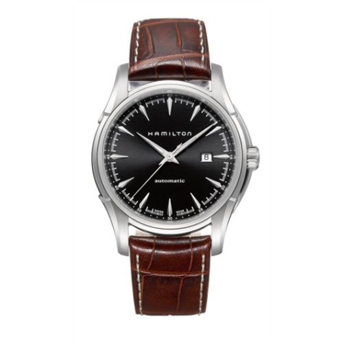 Hamilton Jazzmaster Viewmatic Auto 44 Paslanmaz Çelik / Siyah, referans H32715531