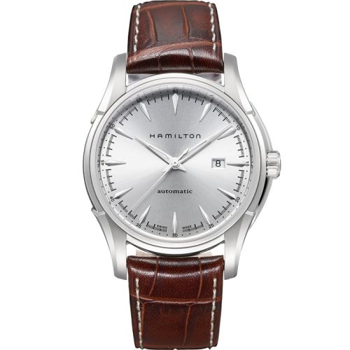 Hamilton Jazzmaster Viewmatic Auto 44 Paslanmaz Çelik / Gümüş, referans H32715551