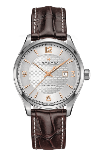Hamilton Jazzmaster Viewmatic Auto 44 Paslanmaz Çelik / Gümüş, referans H32755551