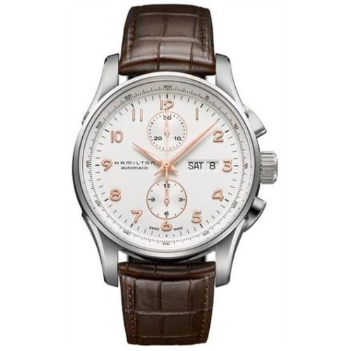 Hamilton Jazzmaster Maestro Chronograph 45 Paslanmaz Çelik / Beyaz, referans H32766513