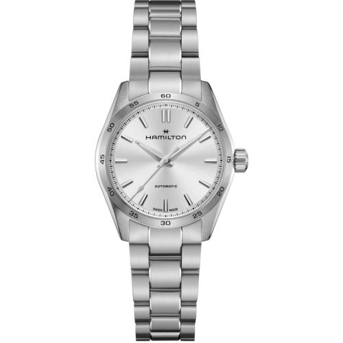Hamilton Jazzmaster Performer Auto 34 Paslanmaz Çelik / Gümüş / Bilezik, referans H36105150