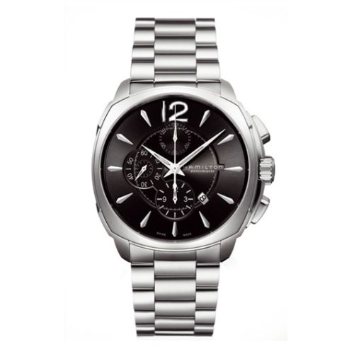 Hamilton Jazzmaster Cushion Auto Chrono, referans H36516135