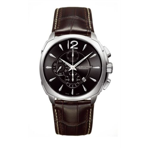 Hamilton Jazzmaster Cushion Auto Chrono, referans H36516535
