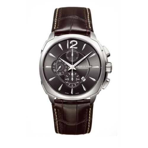 Hamilton Jazzmaster Cushion Auto Chrono, referans H36516585
