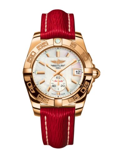 Breitling Galactic 36 Automatic Pembe Altın / Pearl / Sahara, referans H3733012.A724.214X