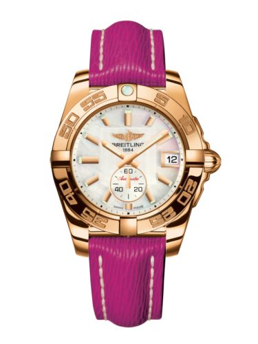 Breitling Galactic 36 Automatic Pembe Altın / Pearl / Sahara, referans H3733012.A724.242X