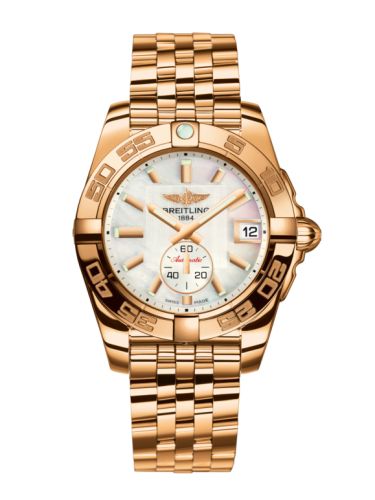 Breitling Galactic 36 Automatic Pembe Altın / Pearl / Bilezik, referans H3733012.A724.376H