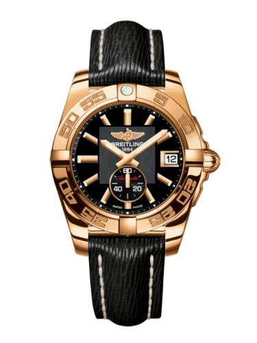 Breitling Galactic 36 Automatic Pembe Altın / Volcano Siyah / Sahara, referans H3733012.BA54.213X