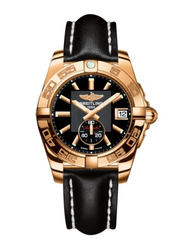 Breitling Galactic 36 Automatic Pembe Altın / Volcano Siyah / Calf, referans H3733012.BA54.414X