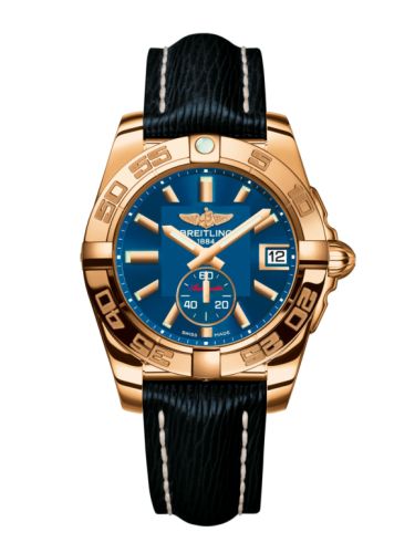 Breitling Galactic 36 Automatic Pembe Altın / Gun Mavi / Sahara, referans H3733012.C831.215X
