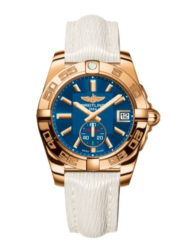 Breitling Galactic 36 Automatic Pembe Altın / Gun Mavi / Sahara, referans H3733012.C831.236X