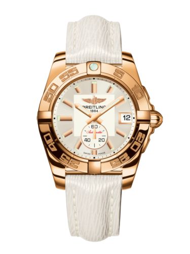 Breitling Galactic 36 Automatic Pembe Altın / Stratus Gümüş / Sahara, referans H3733012.G714.236X