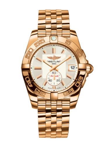 Breitling Galactic 36 Automatic Pembe Altın / Stratus Gümüş / Bilezik, referans H3733012.G714.376H