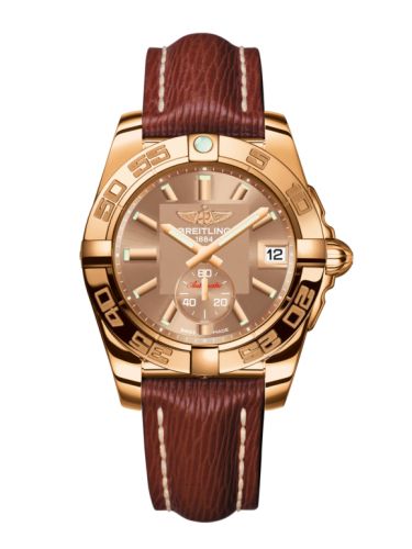 Breitling Galactic 36 Automatic Pembe Altın / Copperhead Bronze / Sahara, referans H3733012.Q584.216X