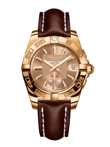 Breitling Galactic 36 Automatic Pembe Altın / Copperhead Bronze / Calf, referans H3733012.Q584.416X