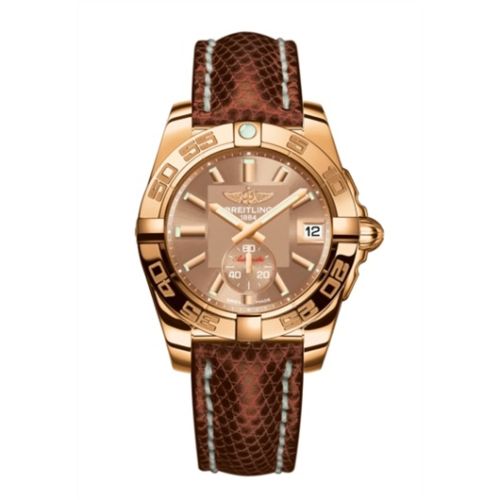Breitling Galactic 36 Automatic Pembe Altın / Copperhead Bronze / Teju, referans H3733012.Q584.172Z