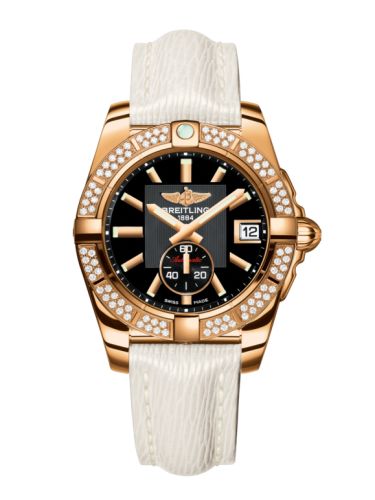 Breitling Galactic 36 Automatic Pembe Altın / Elmas / Volcano Siyah / Sahara, referans H3733053.BA54.236X