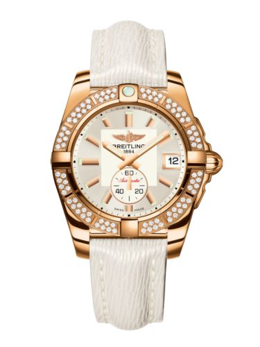 Breitling Galactic 36 Automatic Pembe Altın / Elmas / Stratus Gümüş / Sahara, referans H3733053.G714.236X