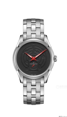 Hamilton Jazzmaster Thinline Small Second The Wandering Earth 2 / Siyah 40mm, referans H38421130