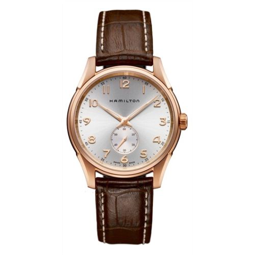 Hamilton Jazzmaster Thinline Small Second Quartz 40mm, referans H38441553