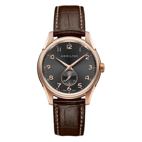 Hamilton Jazzmaster Thinline Small Second Quartz 40mm, referans H38441583