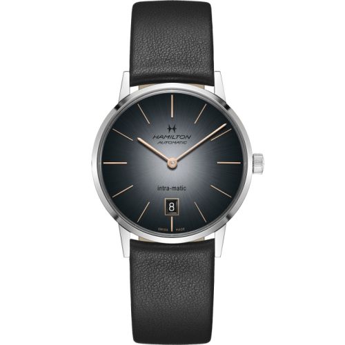 Intra-Matic 38 Paslanmaz Çelik / Gri