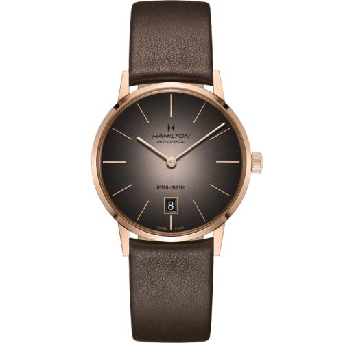 Intra-Matic 38 Pembe Altın / Gri