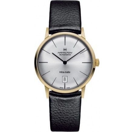 Intra-Matic 38 Sarı Altın / Gümüş 42 mm