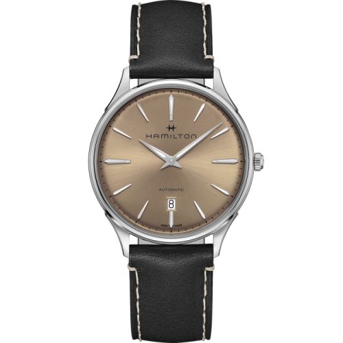 Hamilton Jazzmaster Thinline Auto 40 Paslanmaz Çelik / Beige, referans H38525721