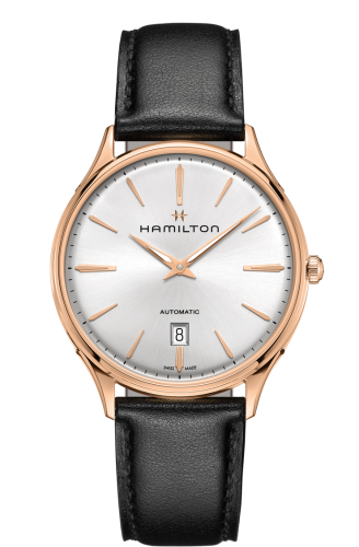 Hamilton Jazzmaster Thinline Altın / Gümüş 40mm, referans H38545751