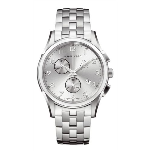 Hamilton Jazzmaster Thinline Chrono Quartz 43mm, referans H38612153
