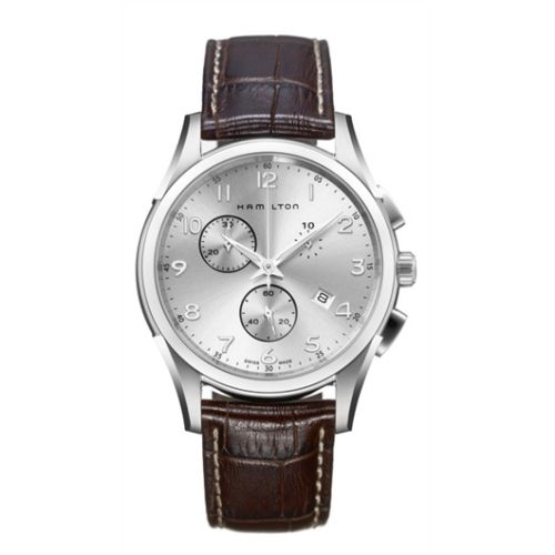 Hamilton Jazzmaster Thinline Chrono Quartz 43mm, referans H38612553