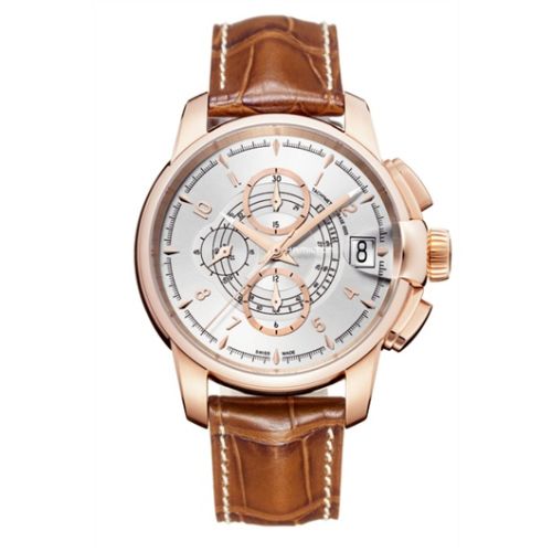 Railroad 46 Chrono Pembe Altın / Gümüş