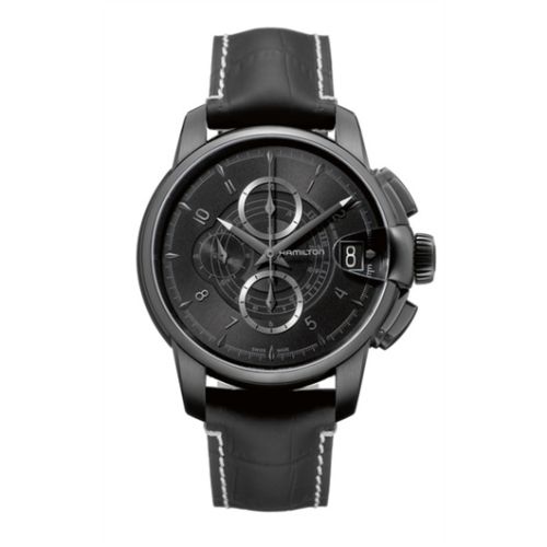 Railroad 46 Chrono PVD / Siyah