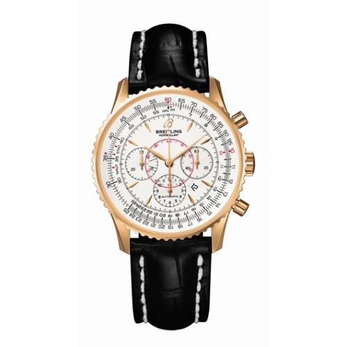 Breitling Montbillant Pembe Altın / Gümüş 38mm, referans H4137012.G659