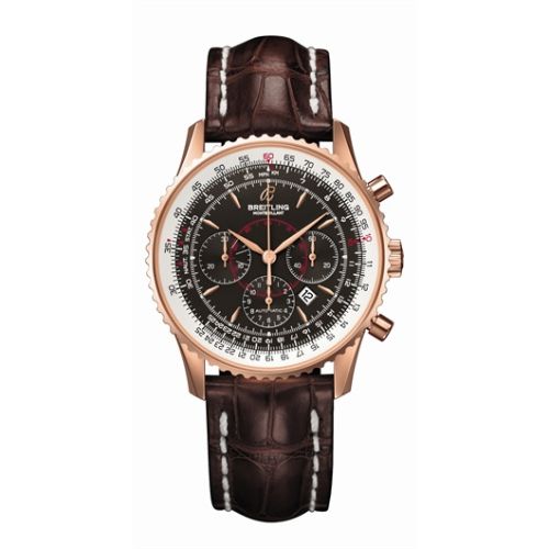 Breitling Montbillant Pembe Altın / Bronze 38mm, referans H4137012.Q555