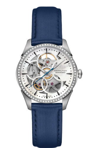 Hamilton Jazzmaster İskelet Lady Auto 36 Paslanmaz Çelik / MOP, referans H42405991