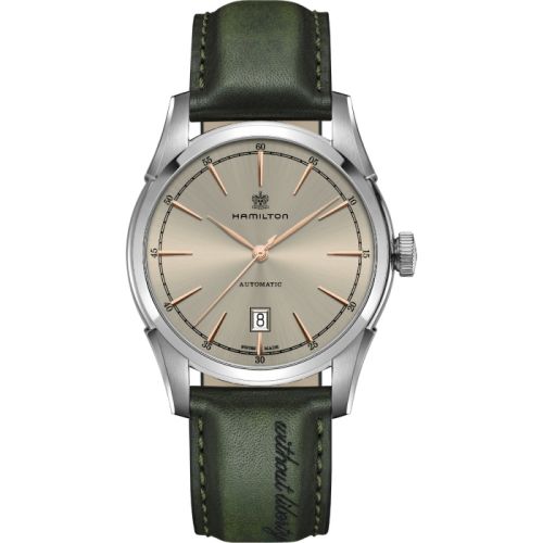 Hamilton Spirit Of Liberty Auto 42 Paslanmaz Çelik / Beige, referans H42415801