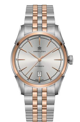 Spirit Of Liberty Automatic  42 Paslanmaz Çelik - Pembe Altın / Gümüş / Bilezik