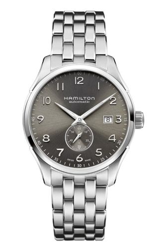 Hamilton Jazzmaster Maestro Small Second 40mm Gri Dial Bilezik, referans H42515185