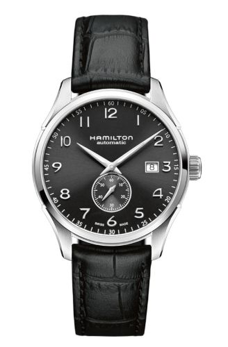 Hamilton Jazzmaster Maestro Small Second 40mm Siyah Dial, referans H42515735