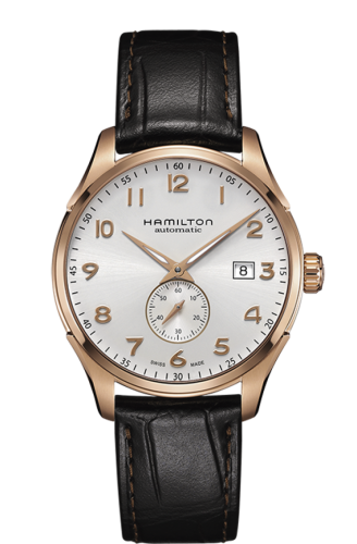 Hamilton Jazzmaster Maestro Küçük Saniye Pembe Altın / Gümüş, referans H42575513