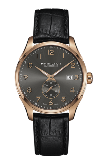 Hamilton Jazzmaster Maestro Küçük Saniye Pembe Altın / Gri, referans H42575783