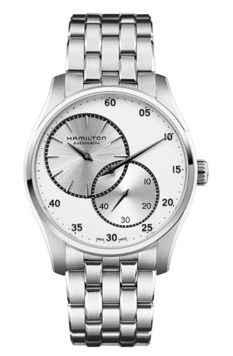Hamilton Jazzmaster Regulator Gümüş Bilezik 42mm, referans H42615153