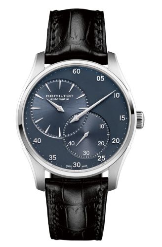 Hamilton Jazzmaster Regulator Paslanmaz Çelik / Mavi 42mm, referans H42615743