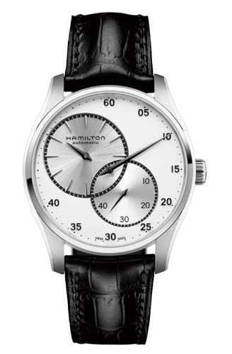 Hamilton Jazzmaster Regulator Gümüş 42mm, referans H42615753