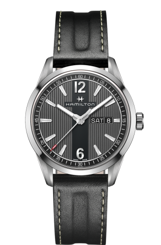 Broadway Day Date Quartz Steel / Gri 40 mm